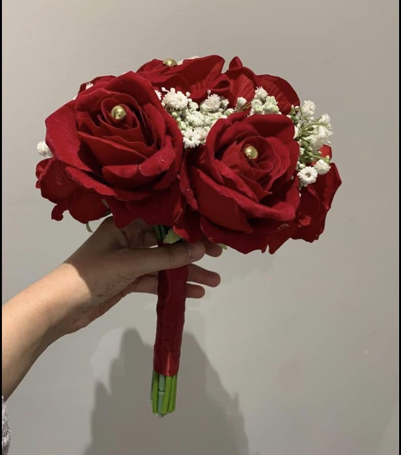 Bridal bouquet artificial — image 1