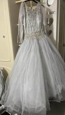 Woman’s princess ball gown dress — image 1