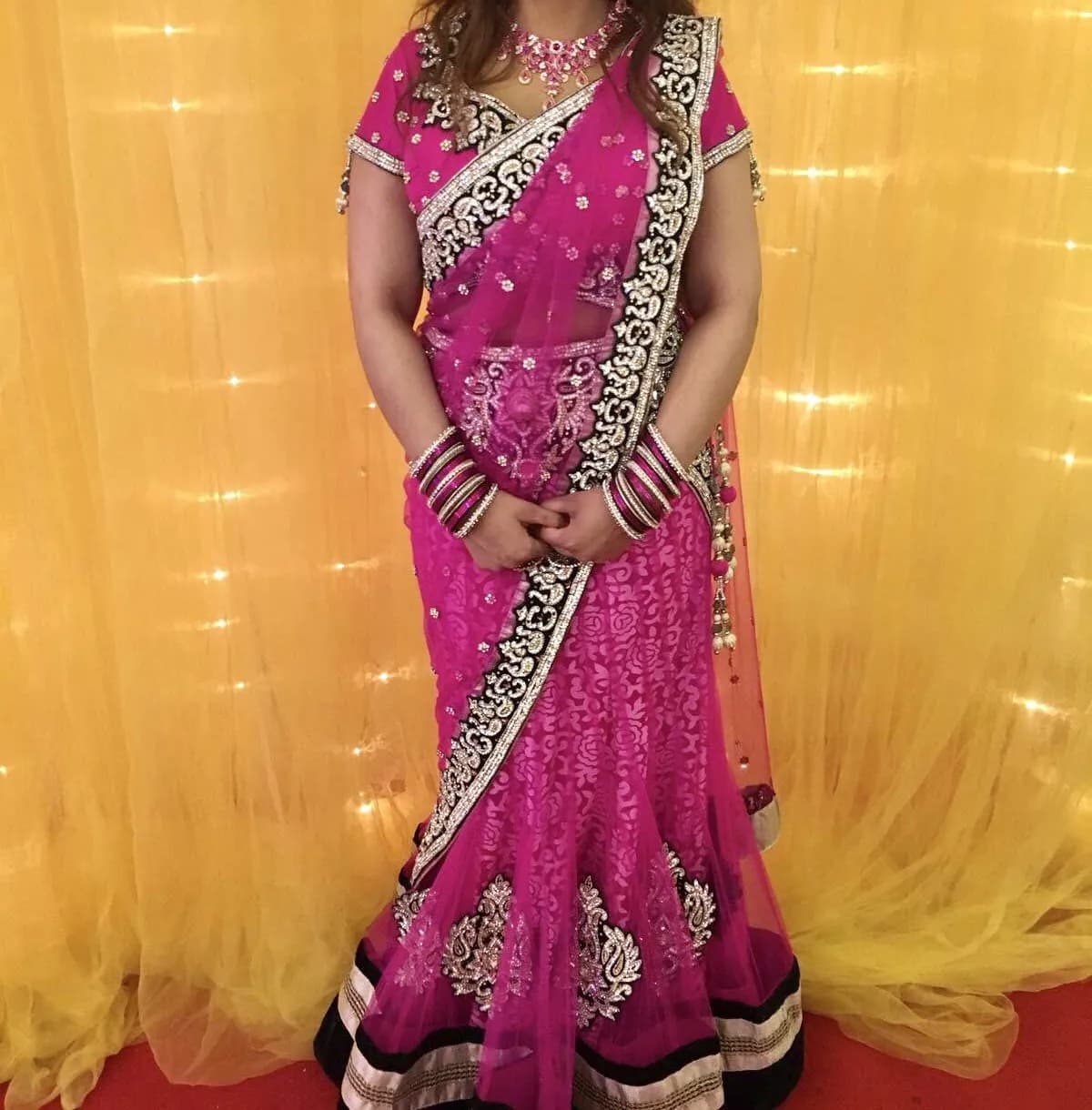 lengha/saree — image 1