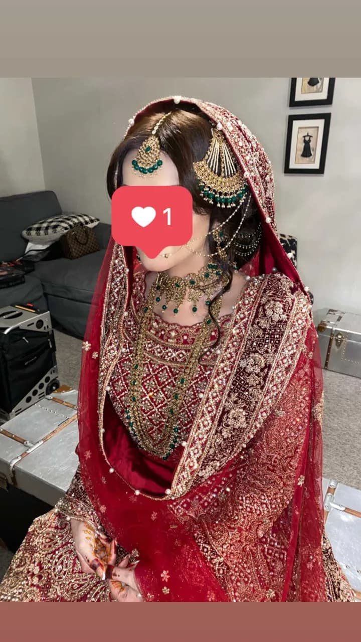 Pakistani bridal dress — image 1