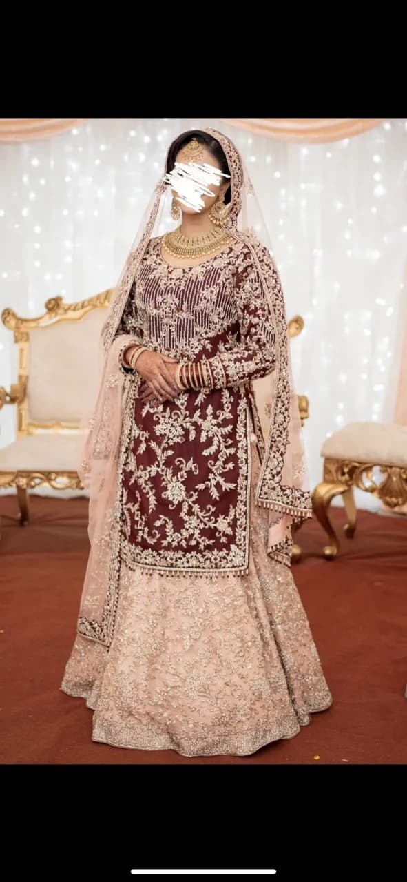 Bridal wedding outfit — image 1