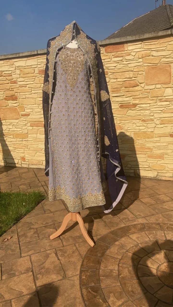 Bridal walima outfit — image 1