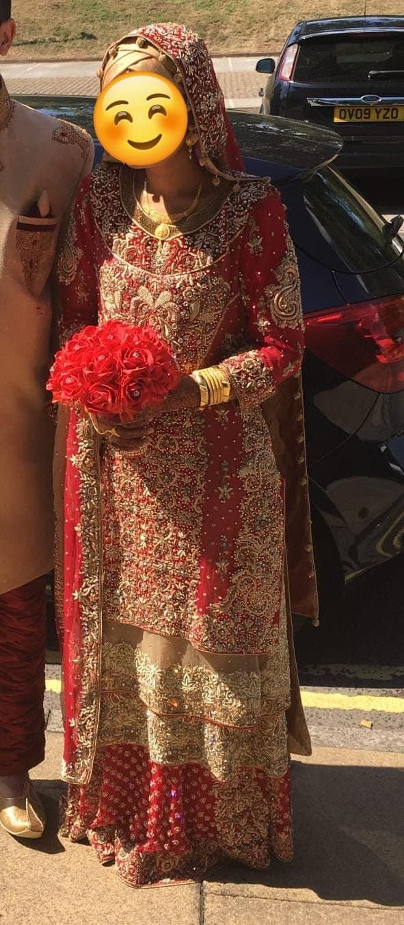 Asian Bridal Wedding Lehnga — image 1