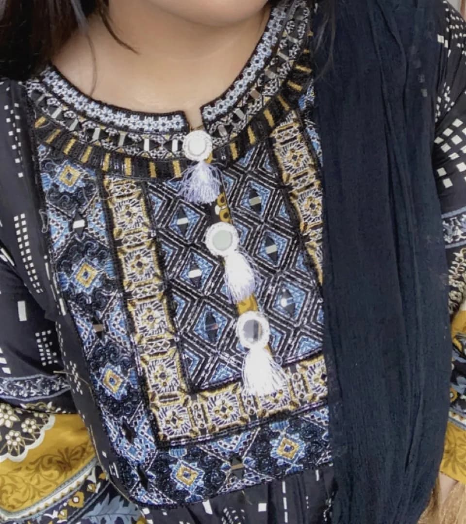 Mirrored frock — image 1