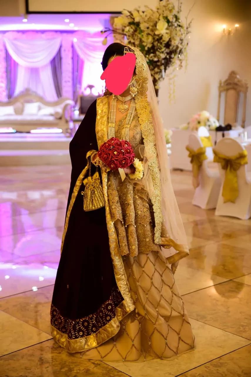Pakistani barat/nikah dress — image 1