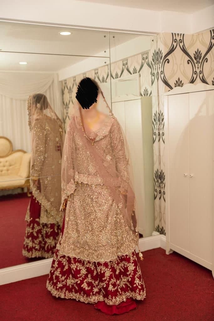 Asian bridal outfit — image 1