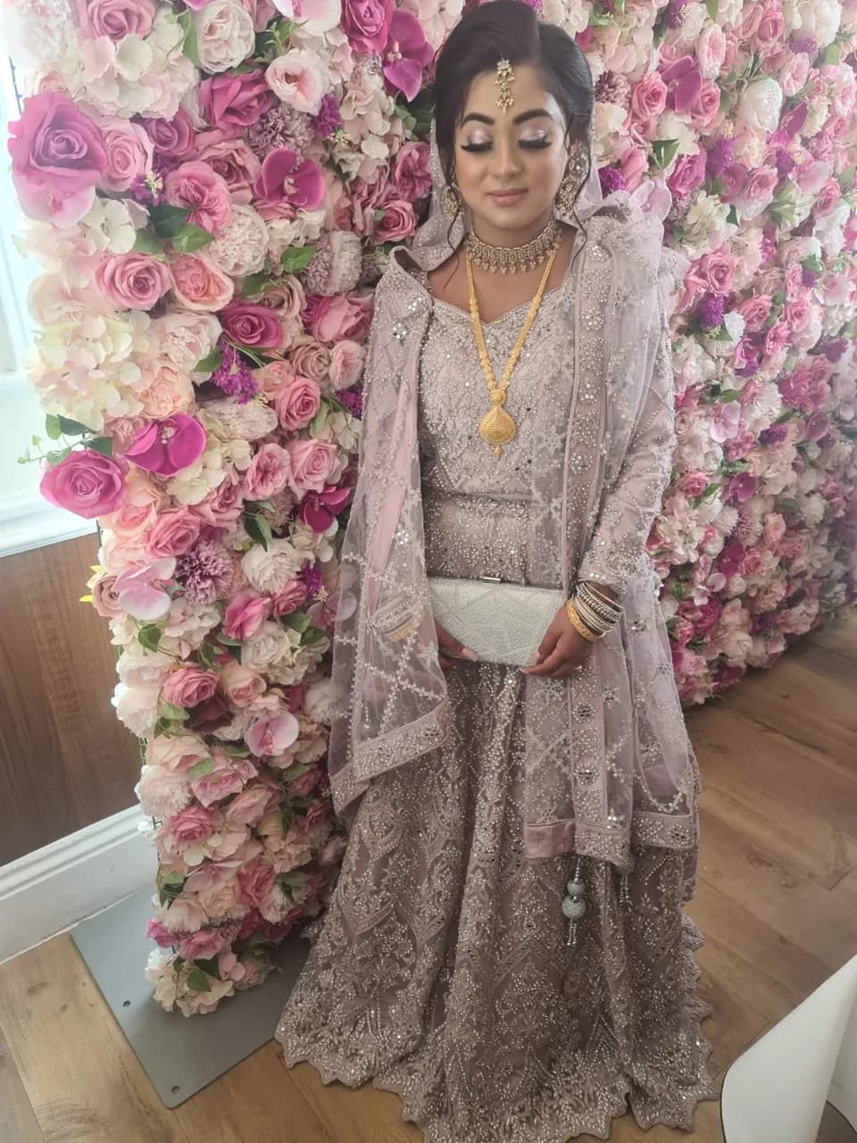 Pink dress — image 1