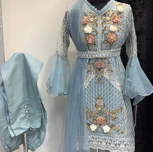 Brand new Asian Indian pakistani belt suit — image 1