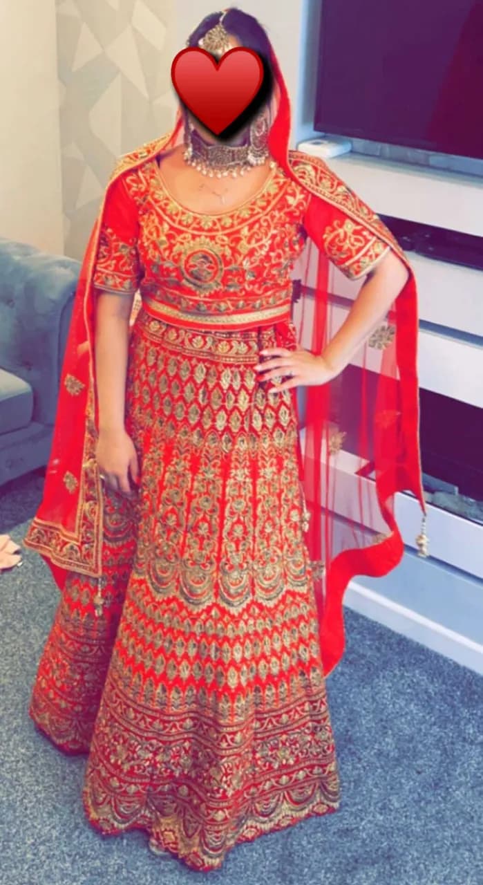 Asian Bridal Lengha — image 1