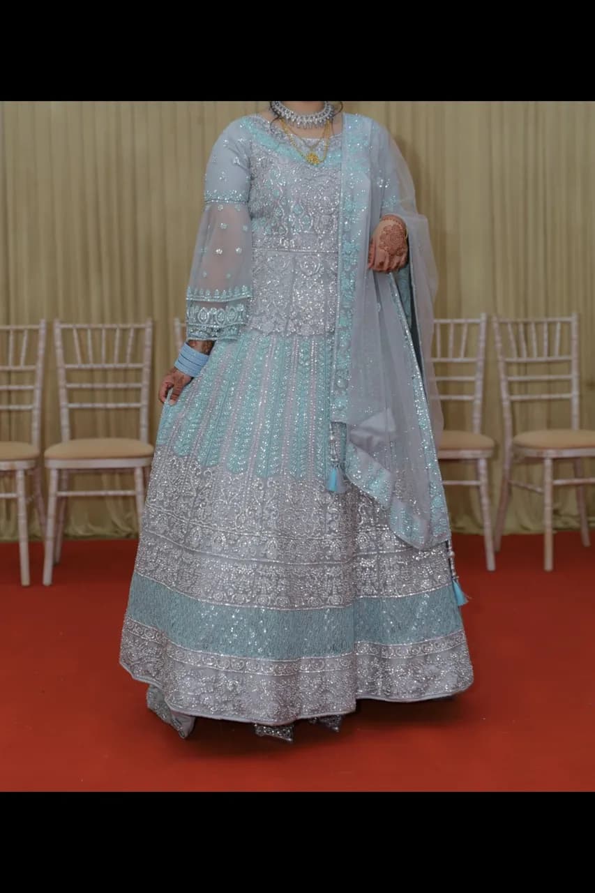 Asian Bridal Dress — image 1