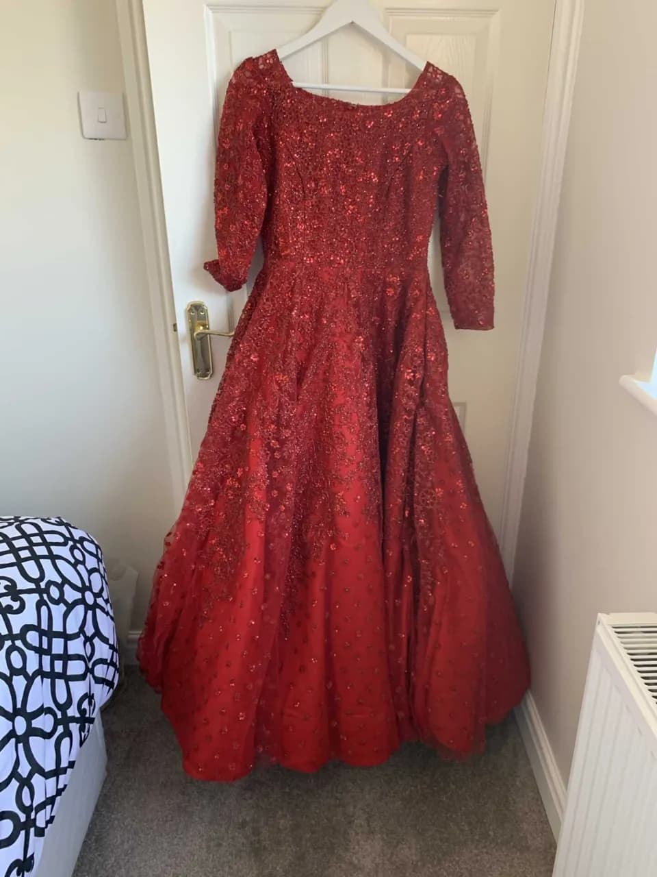 Bridal lengha — image 1