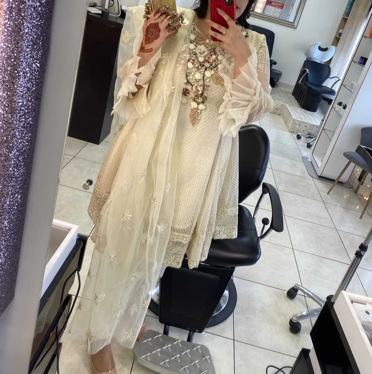 Stunning Party Wear Outfit — image 1