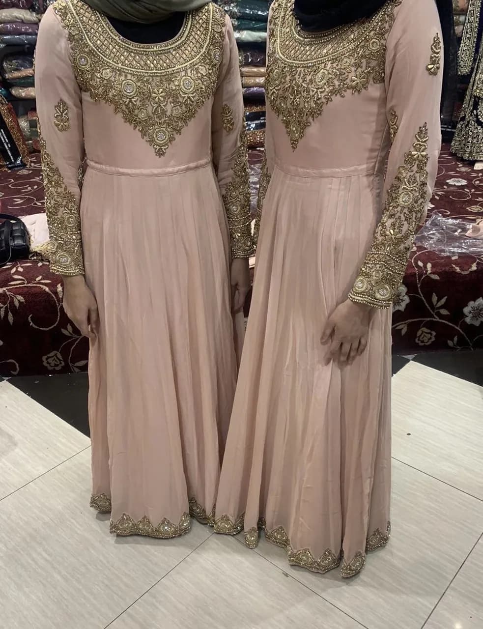 Bridesmaid Dress X2 - Blush Pink — image 1