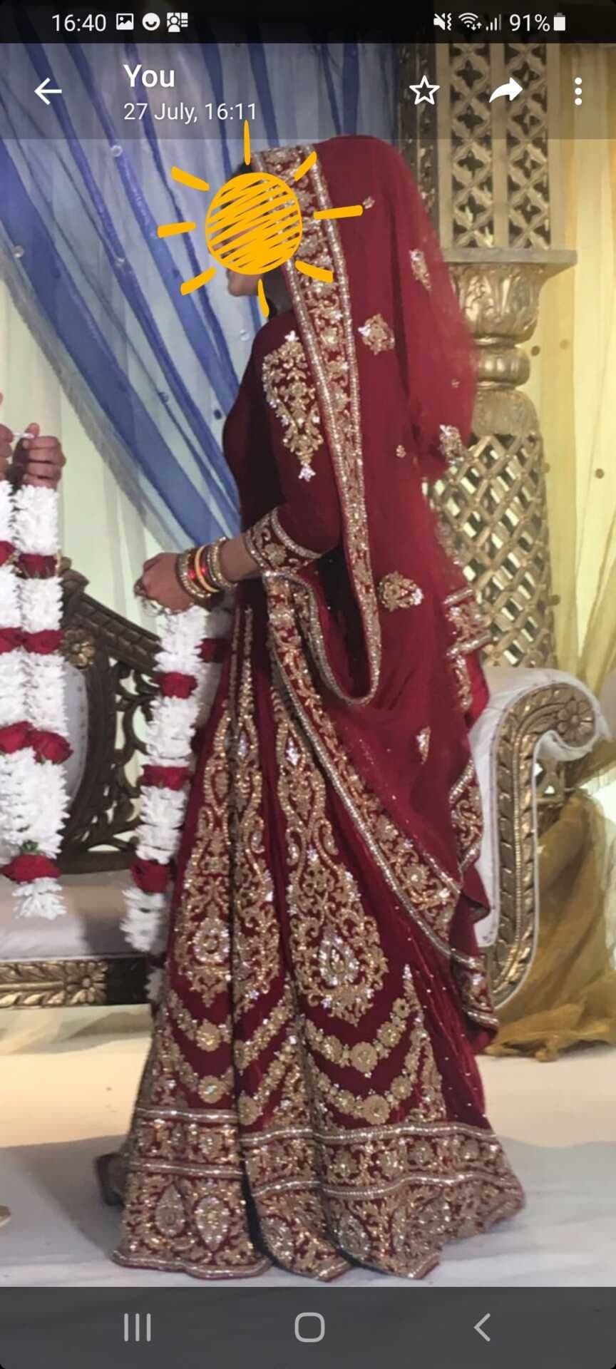 Asian wedding dress — image 1