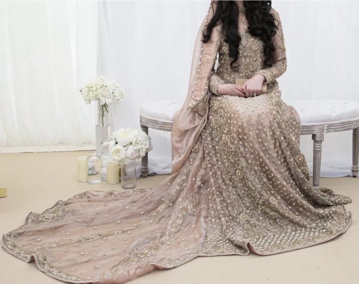 Pakistani bridal Lengha — image 1