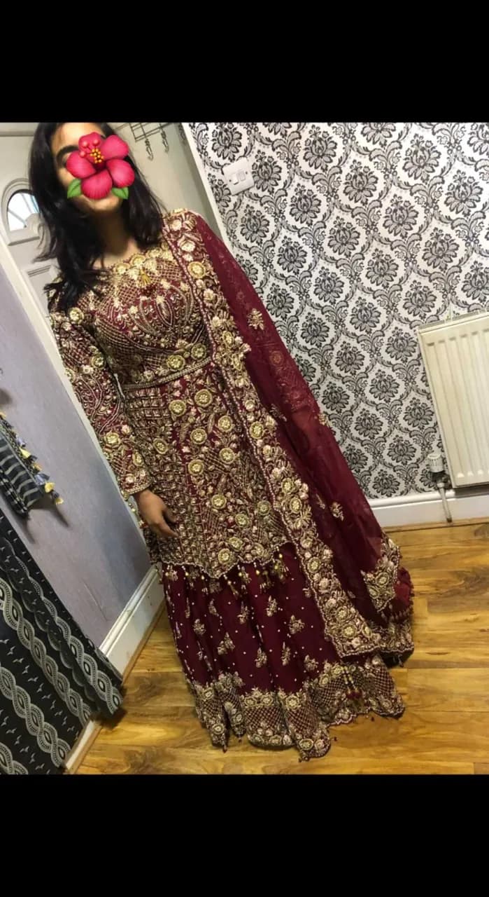 Pakistani bridal Lehnga — image 1