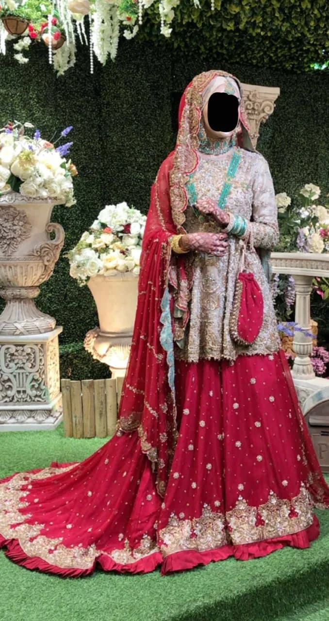 Aisha Imran bridal lengha — image 1