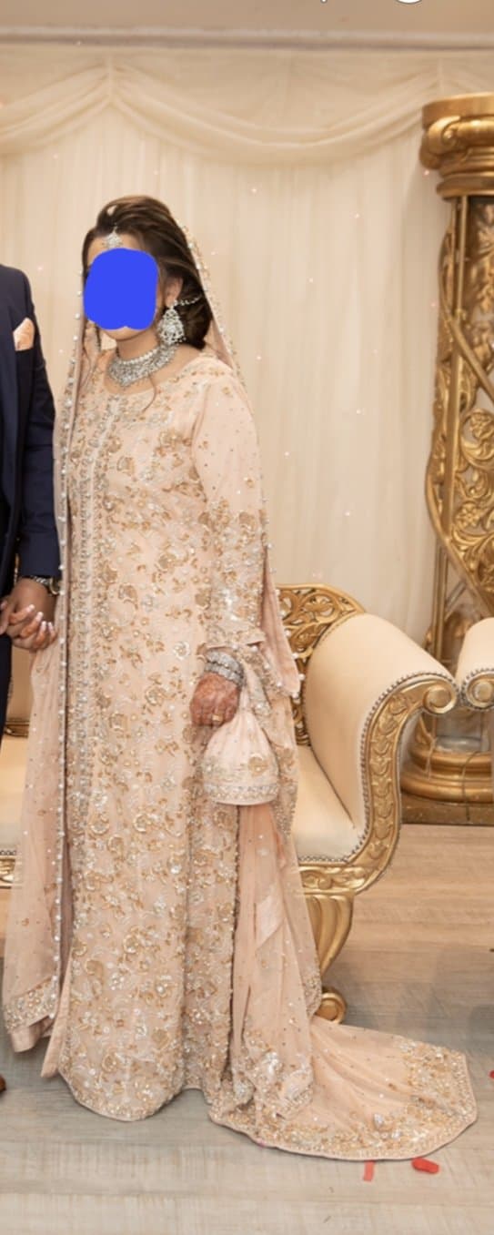 Ladies bridal walima outfit — image 1