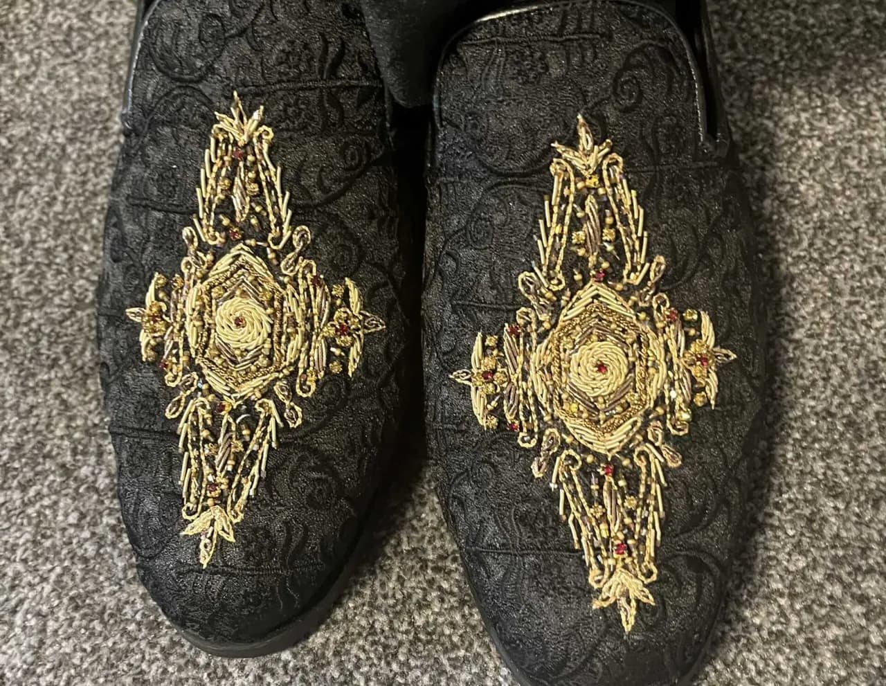 Mens Black Sherwani