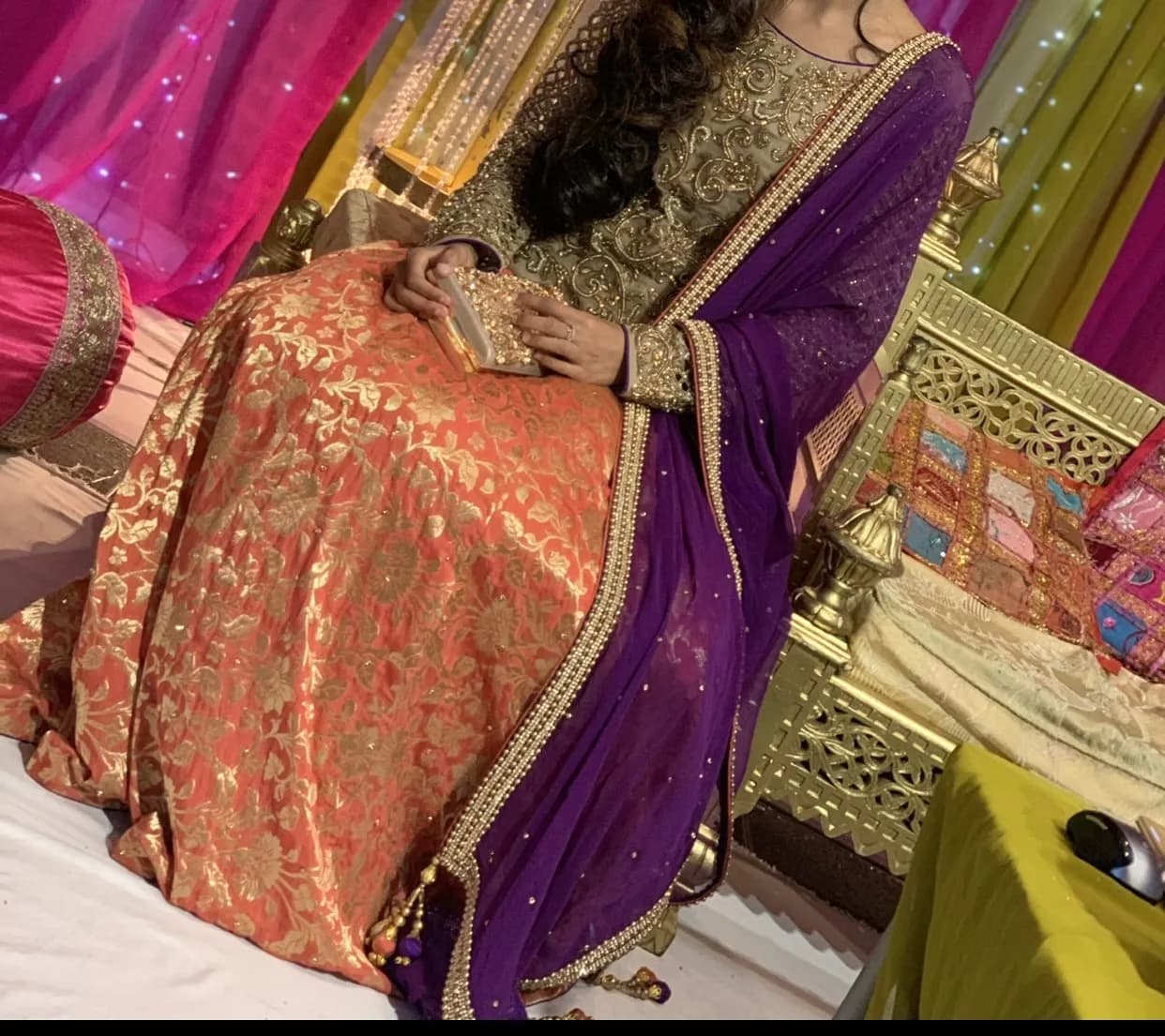 Asian wedding dress — image 1