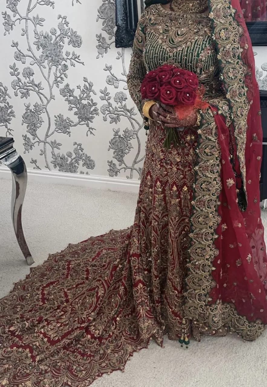 Wedding lengha – Hoor Qasim — image 1