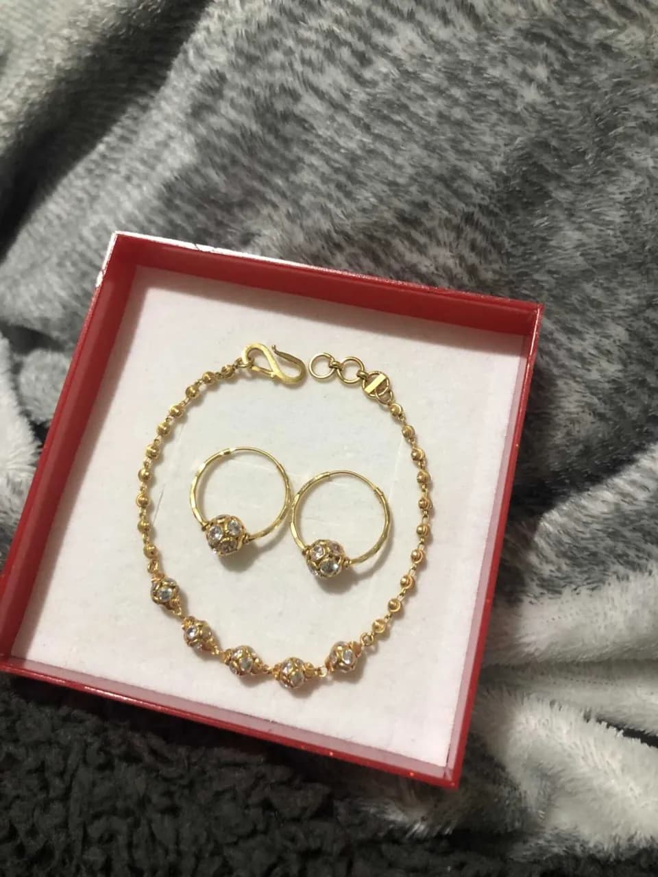 Brand new 22 carat Asian Indian yellow gold bracelet — image 1