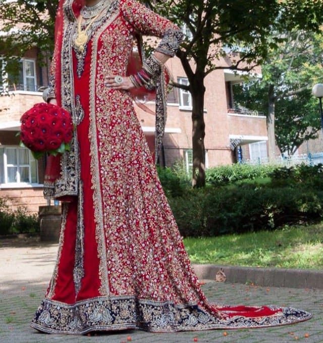 Asian bridal dress — image 1