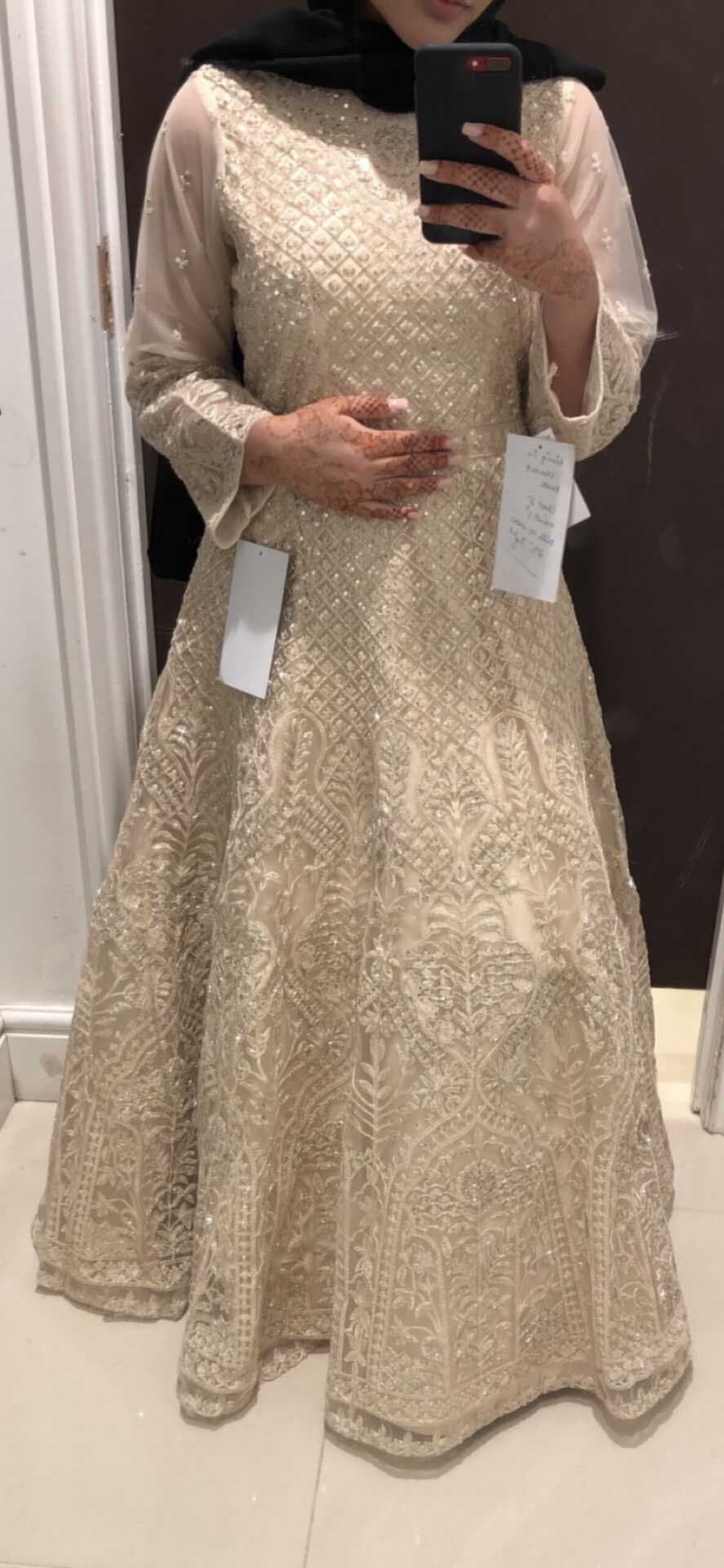 Beige New Wedding/Bridesmaid Dress from Mongas — image 1