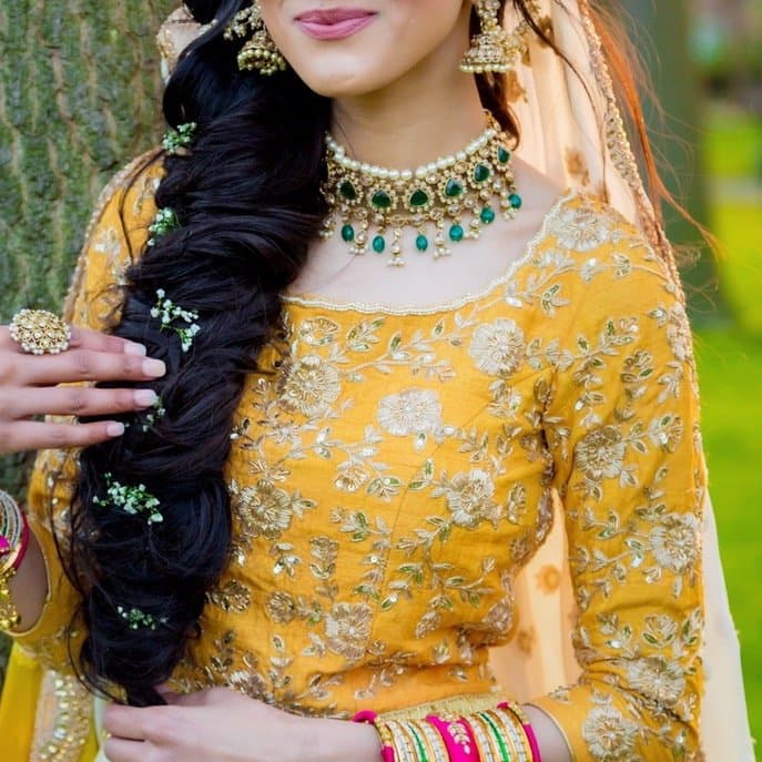 Kundan Choker Necklce — image 1