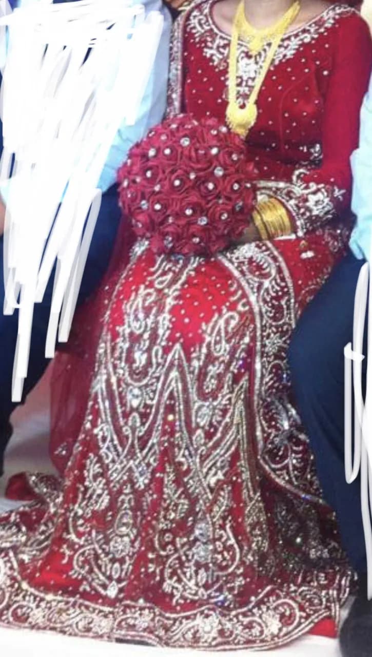 Bridal lengha — image 1