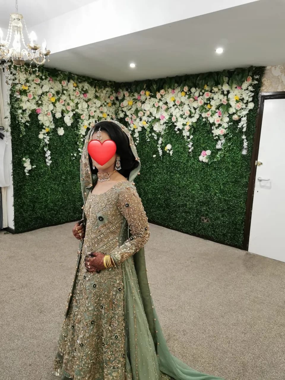 Walimah lehnga — image 1