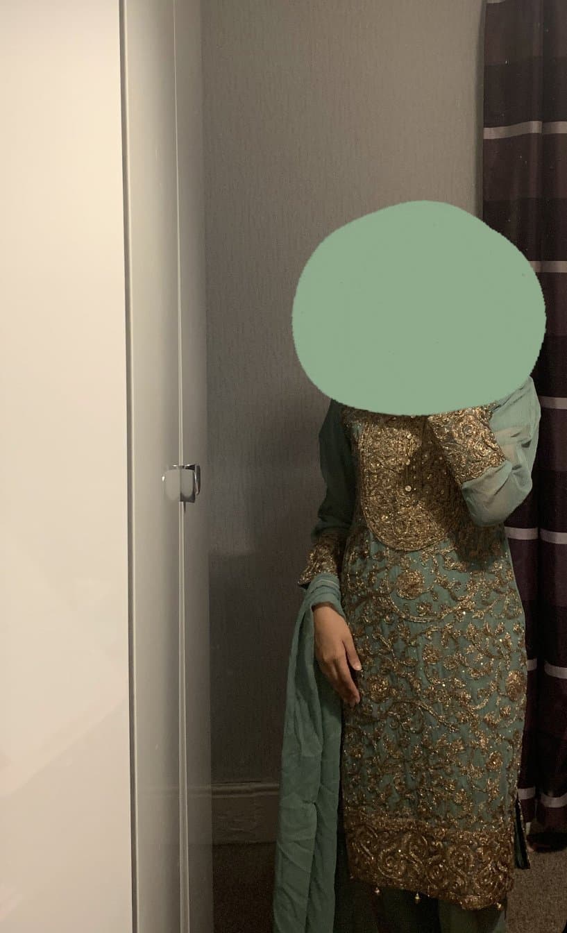 fancy shalwar kameez — image 1