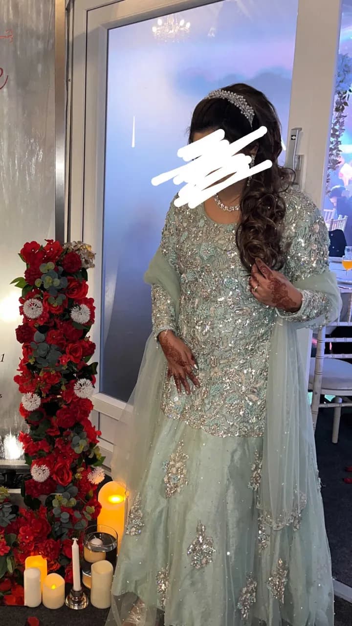 Bridesmade custom dress — image 1