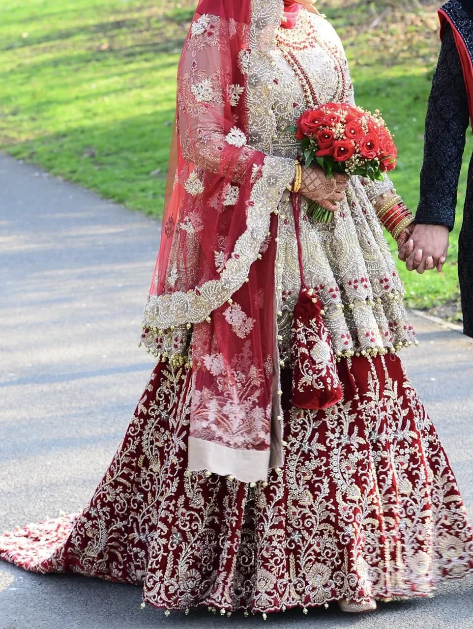 Pakistani Bridal Lengha — image 1