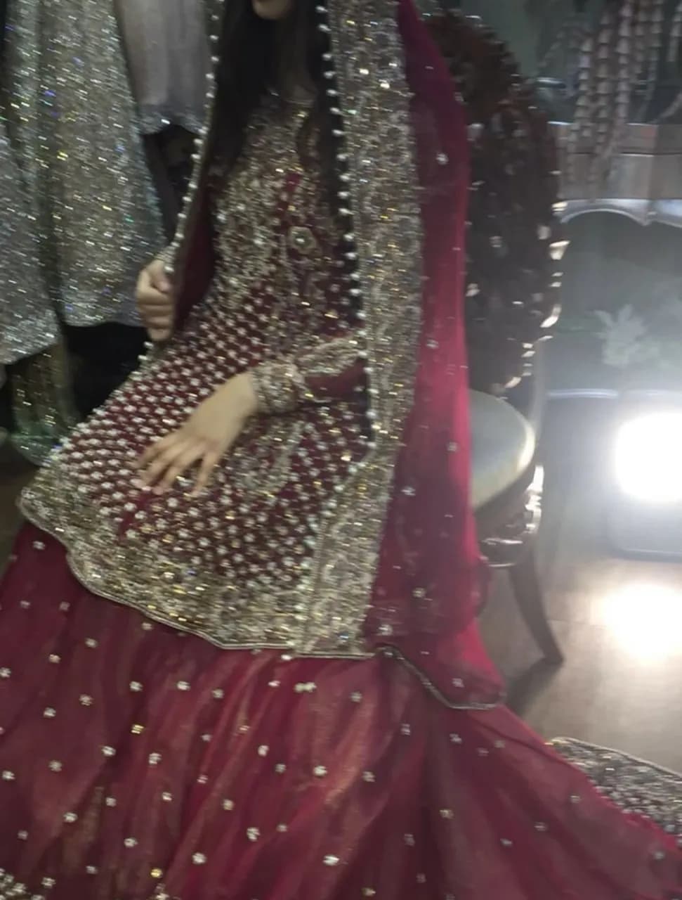 Asian bridal dress — image 1