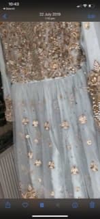 Mint and Pearl dress — image 1