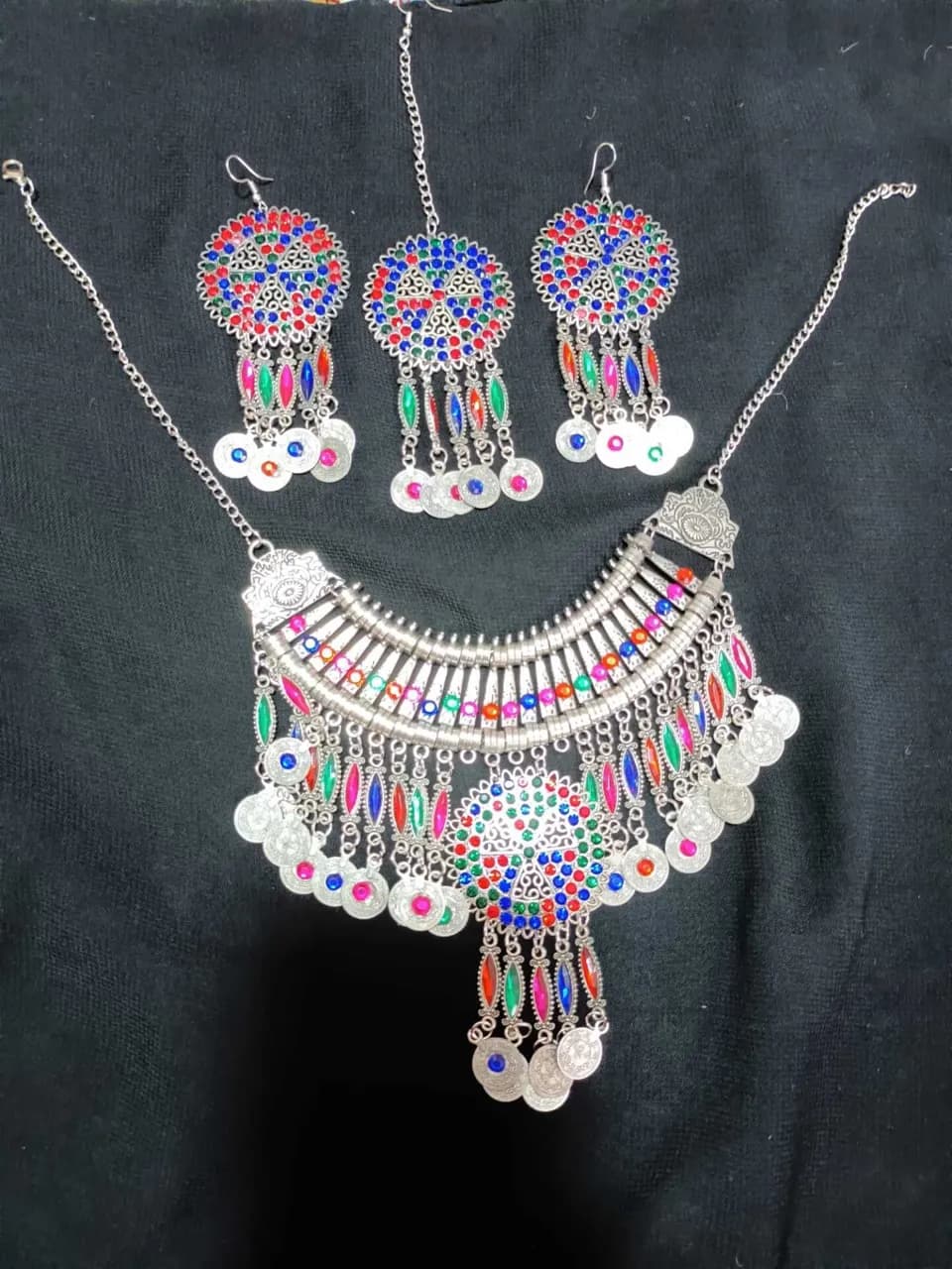 Afghan necklace set — image 1