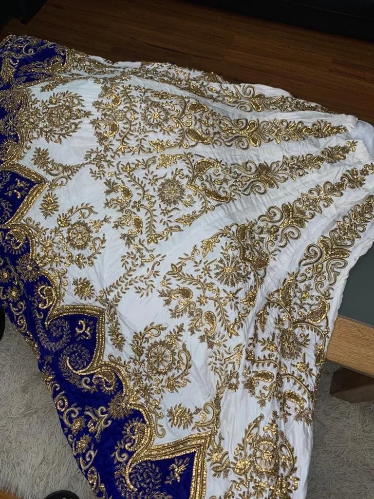 New never worn womens bridesmaids lengha — image 1