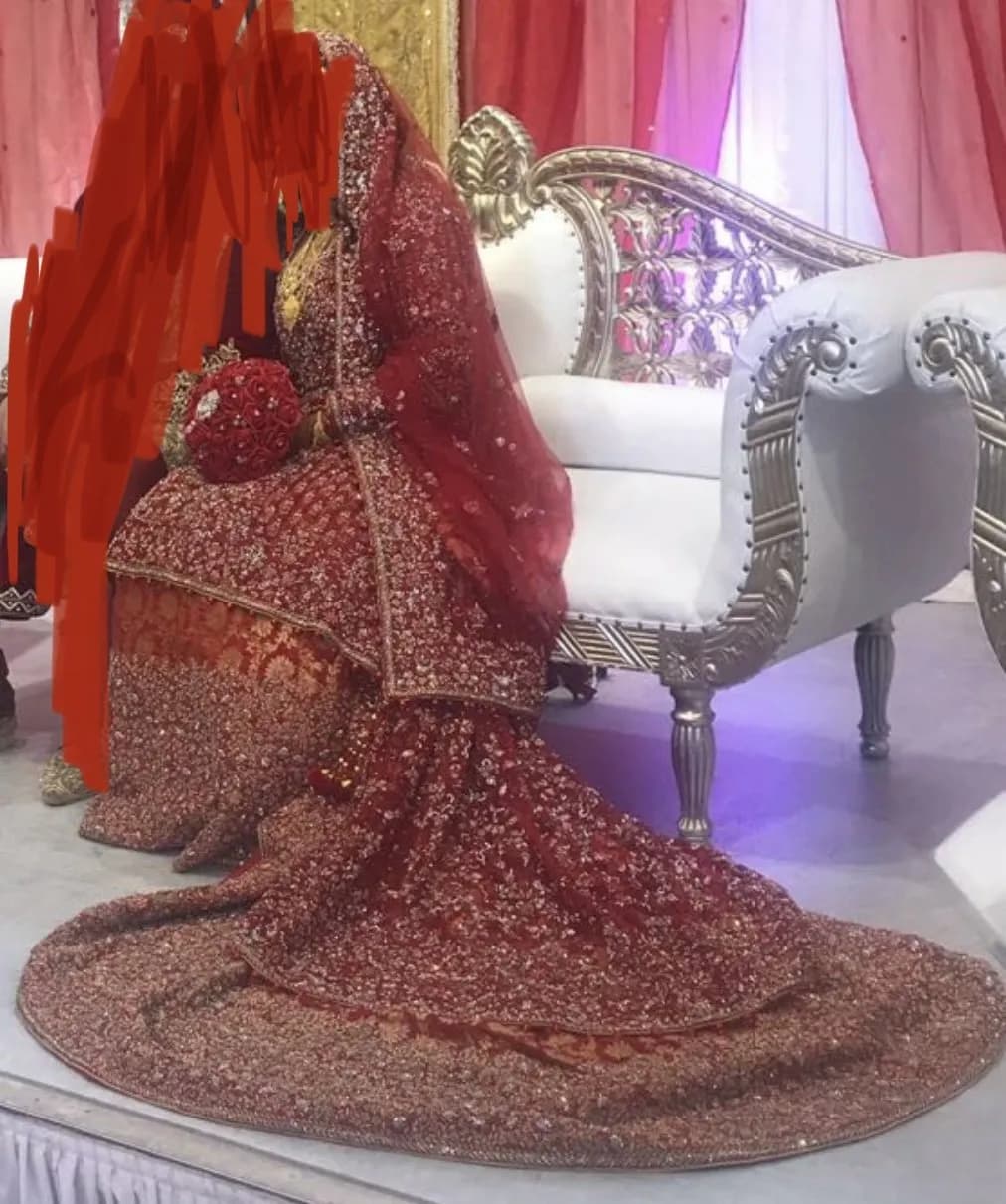 Golu Designer Bridal Lengha — image 1