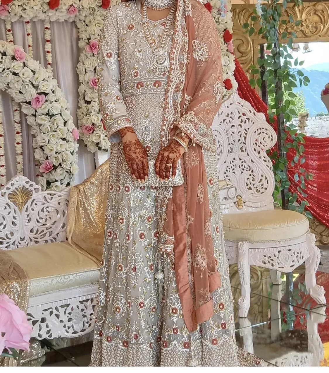 Bridal Walima Lengha — image 1