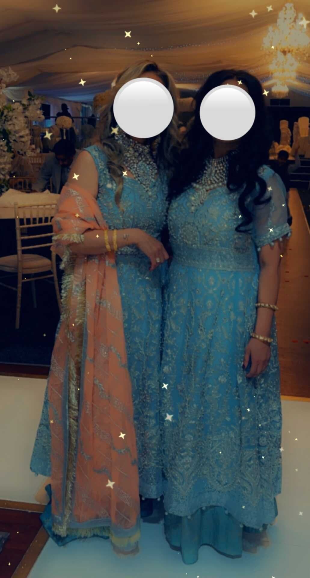 Wedding Asian Party Dress — image 1