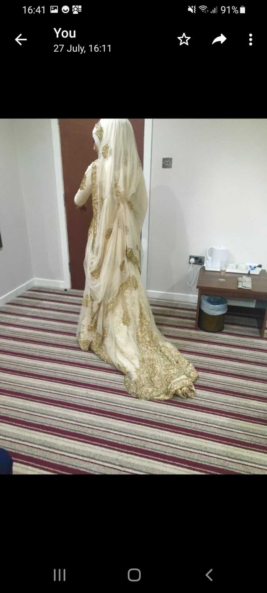 Asian wedding dress — image 1
