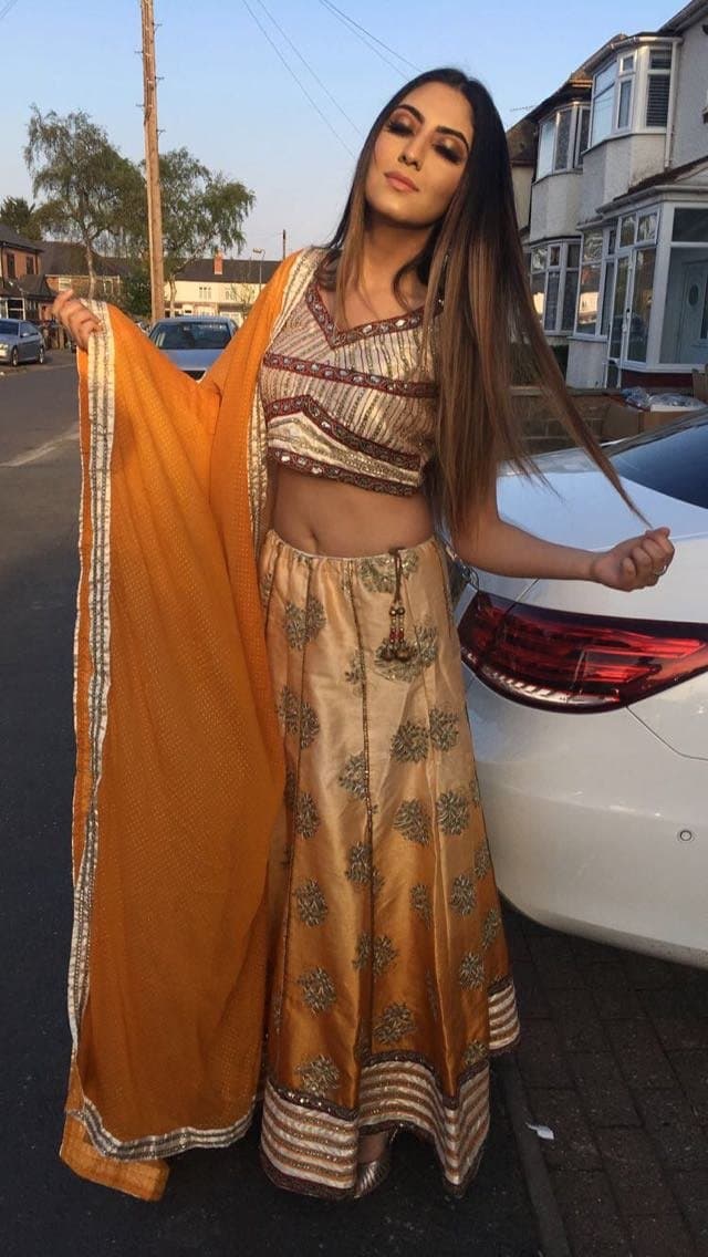 Asian Indian pakistani bridal mehndi