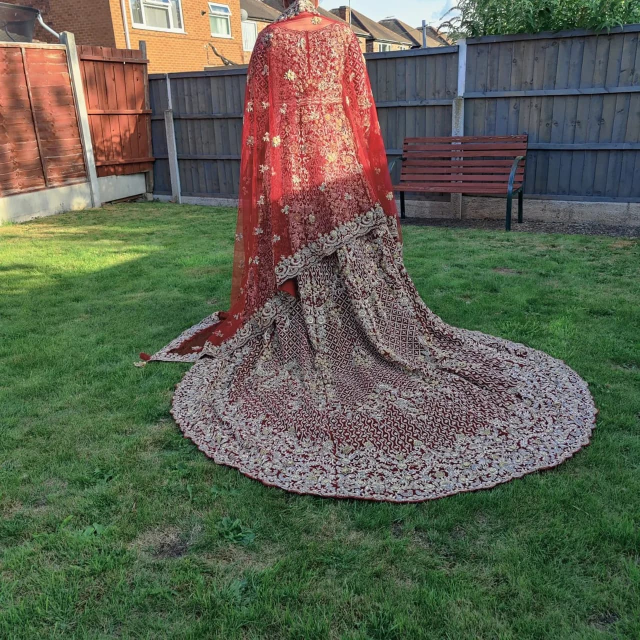 Bridal gown! Brand new with tags and receipt — image 1
