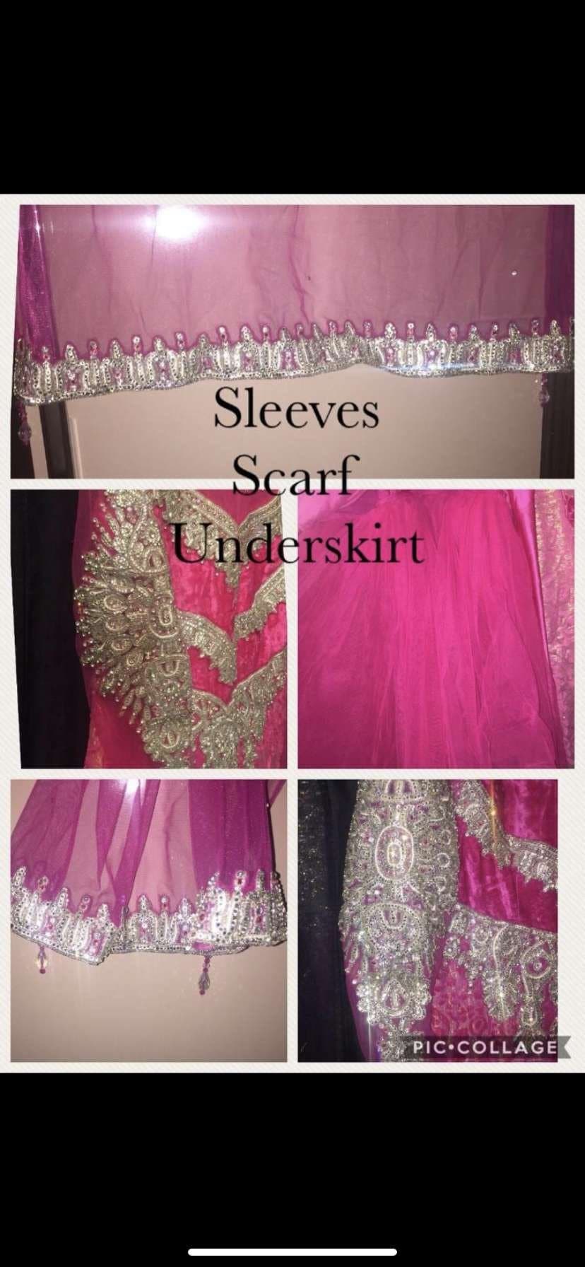 Pink dress - Bridesmaids, Wedding — image 1