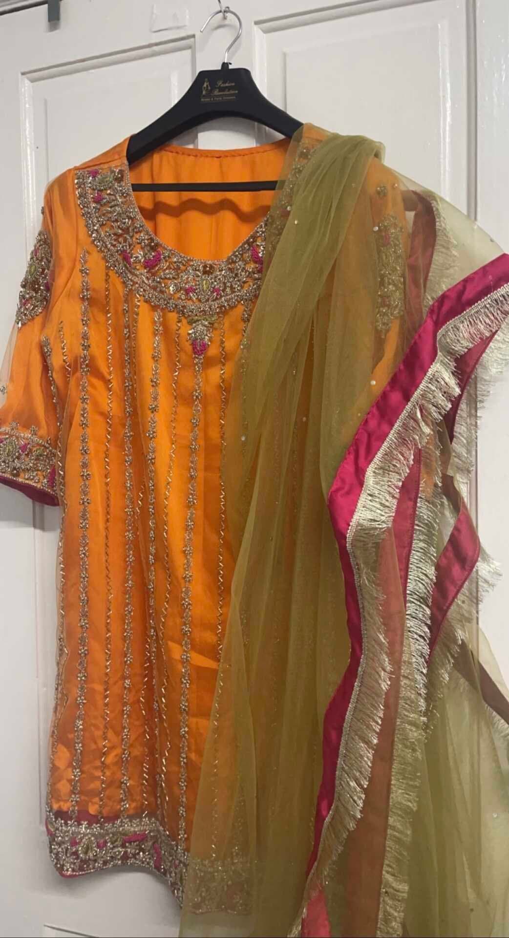 Mehndi Dress — image 1