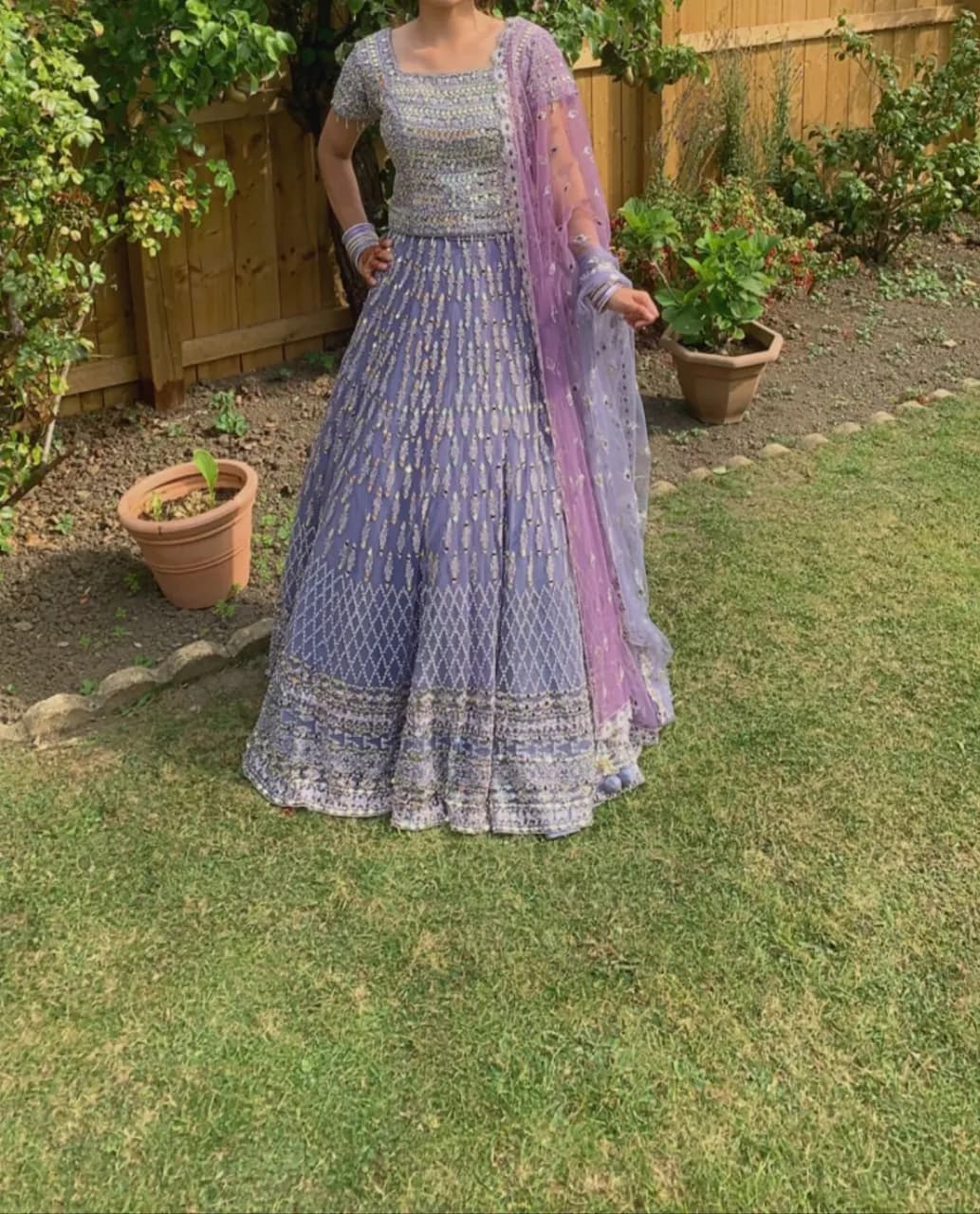 Small Heavy bridal lenga — image 1