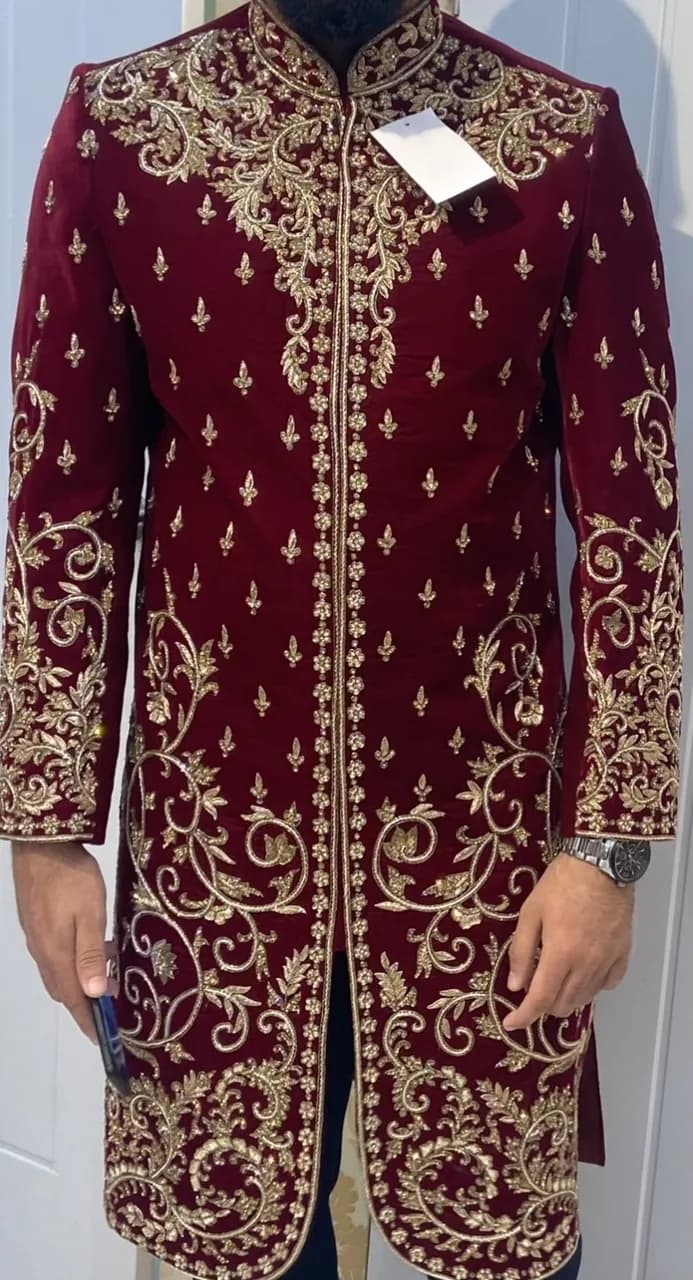Grooms Sherwani — image 1