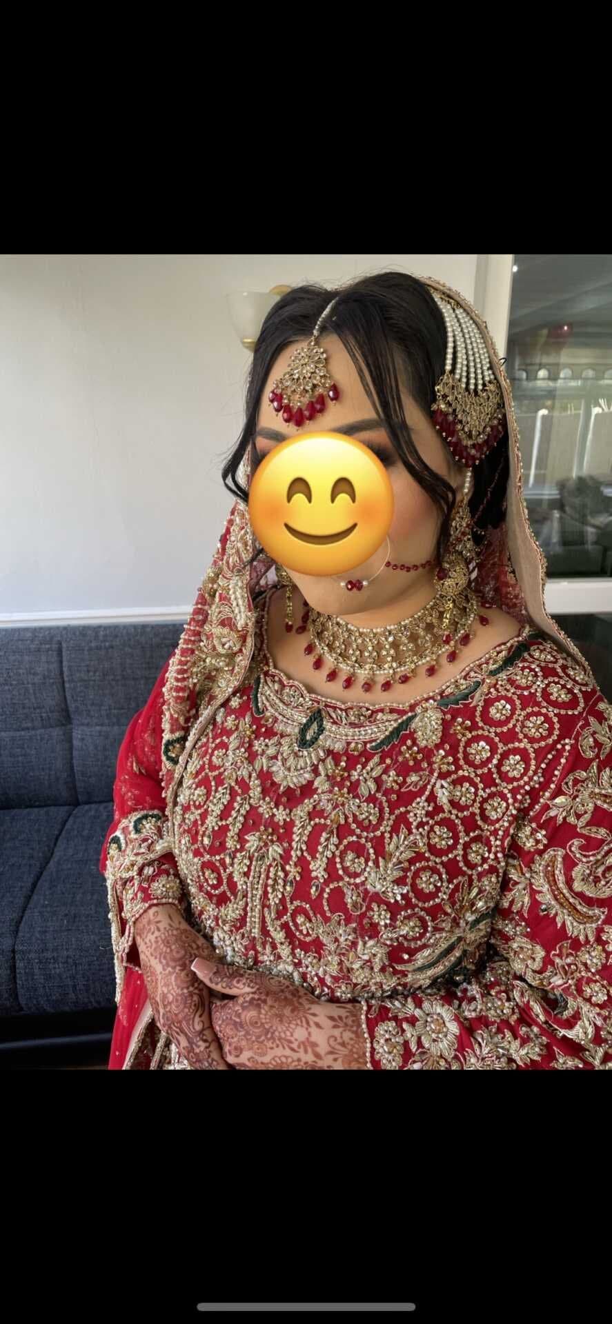 Asian bridal dress — image 1