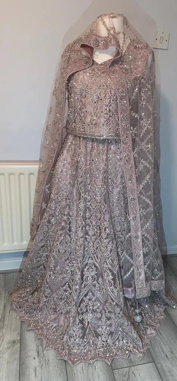 Pink dress — image 1